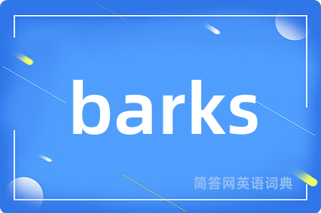 barks