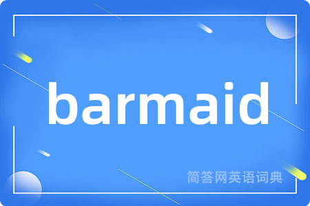 barmaid