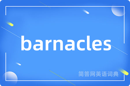 barnacles