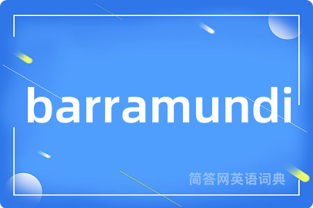 barramundi