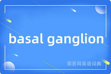 basal ganglion
