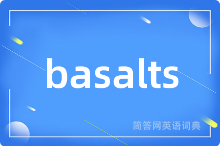 basalts