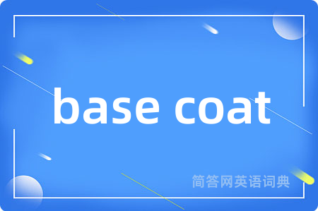 base coat