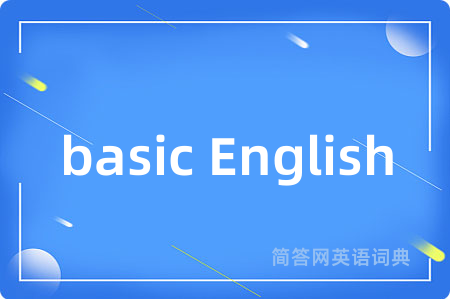 basic English