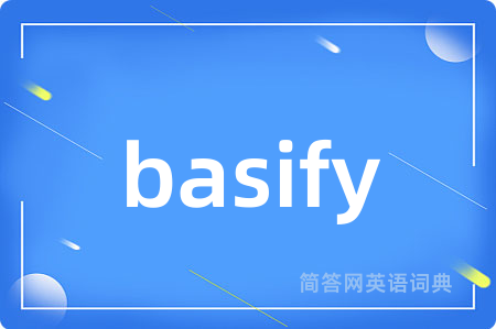 basify