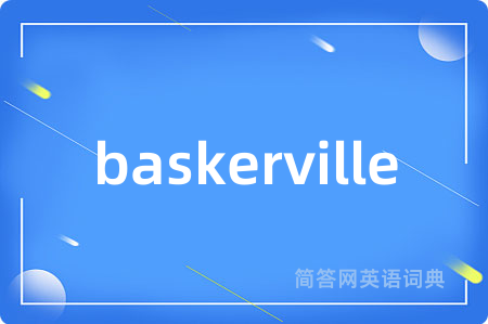 baskerville