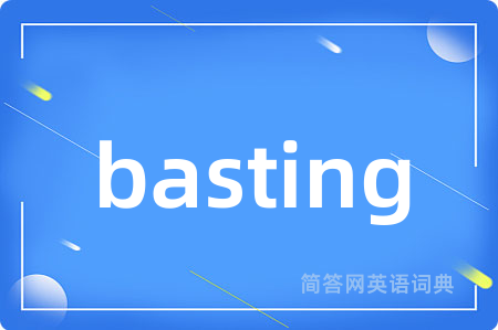 basting