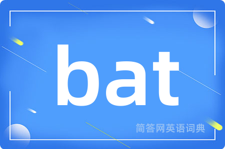 bat
