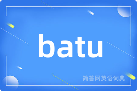 batu