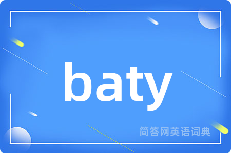 baty