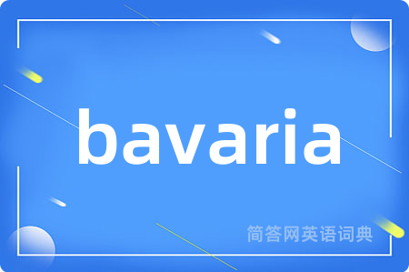 bavaria