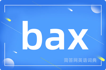 bax