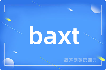 baxt