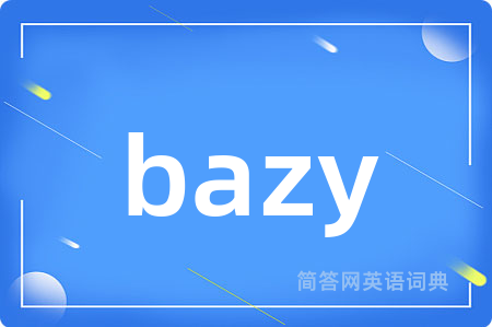 bazy
