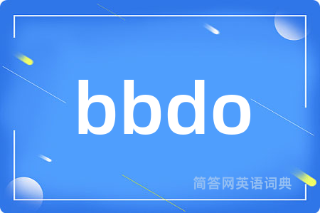 bbdo