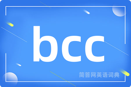 bcc