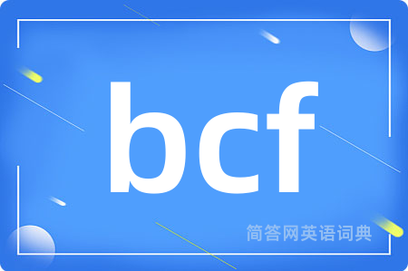 bcf
