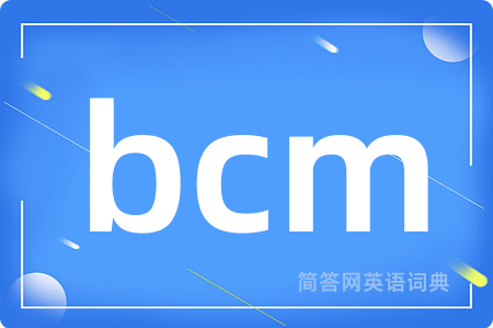 bcm