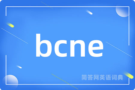 bcne