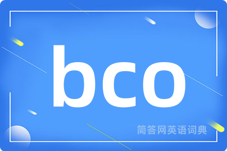 bco