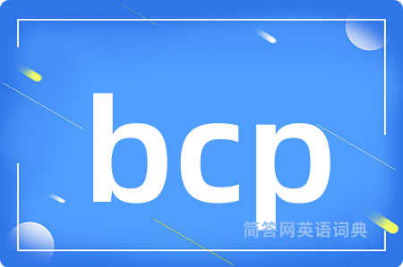 bcp
