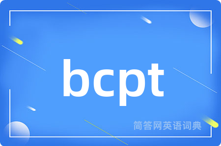 bcpt