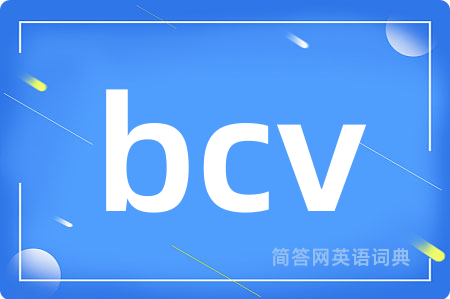 bcv