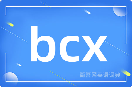 bcx