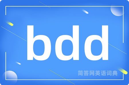 bdd