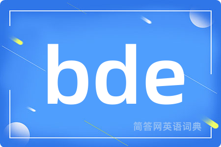 bde