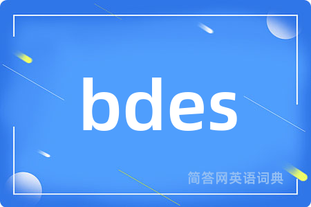 bdes