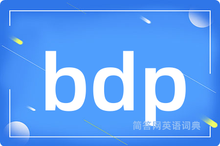 bdp