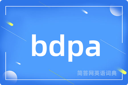 bdpa