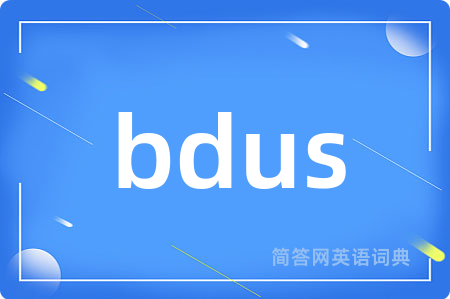 bdus
