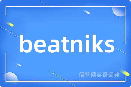 beatniks