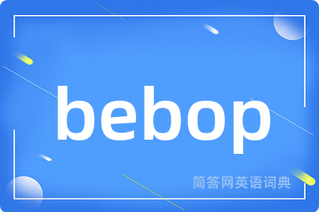 bebop