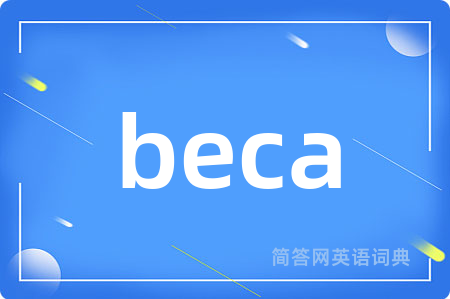 beca