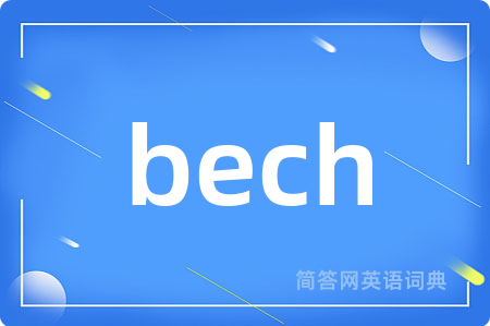 bech