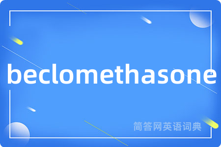 beclomethasone