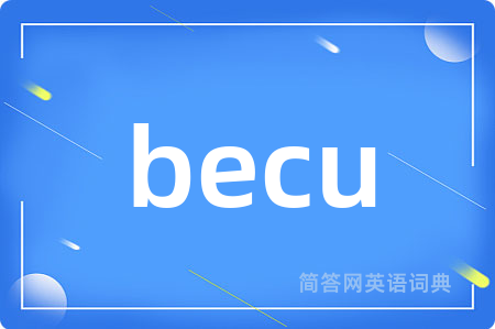 becu