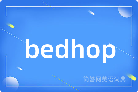 bedhop