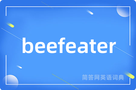 beefeater