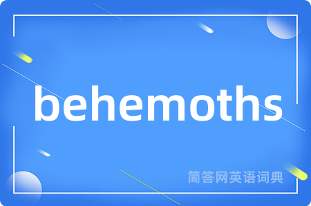 behemoths