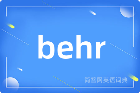 behr