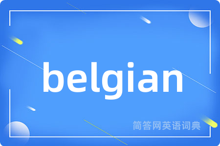 belgian