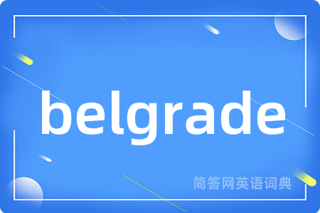 belgrade