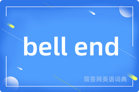 bell end