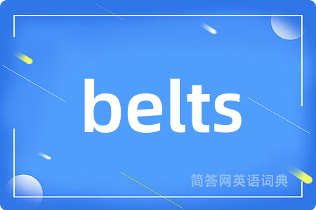 belts