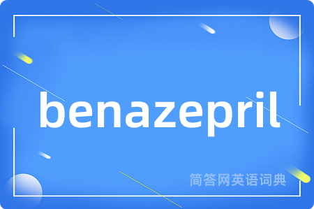 benazepril