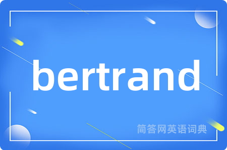 bertrand